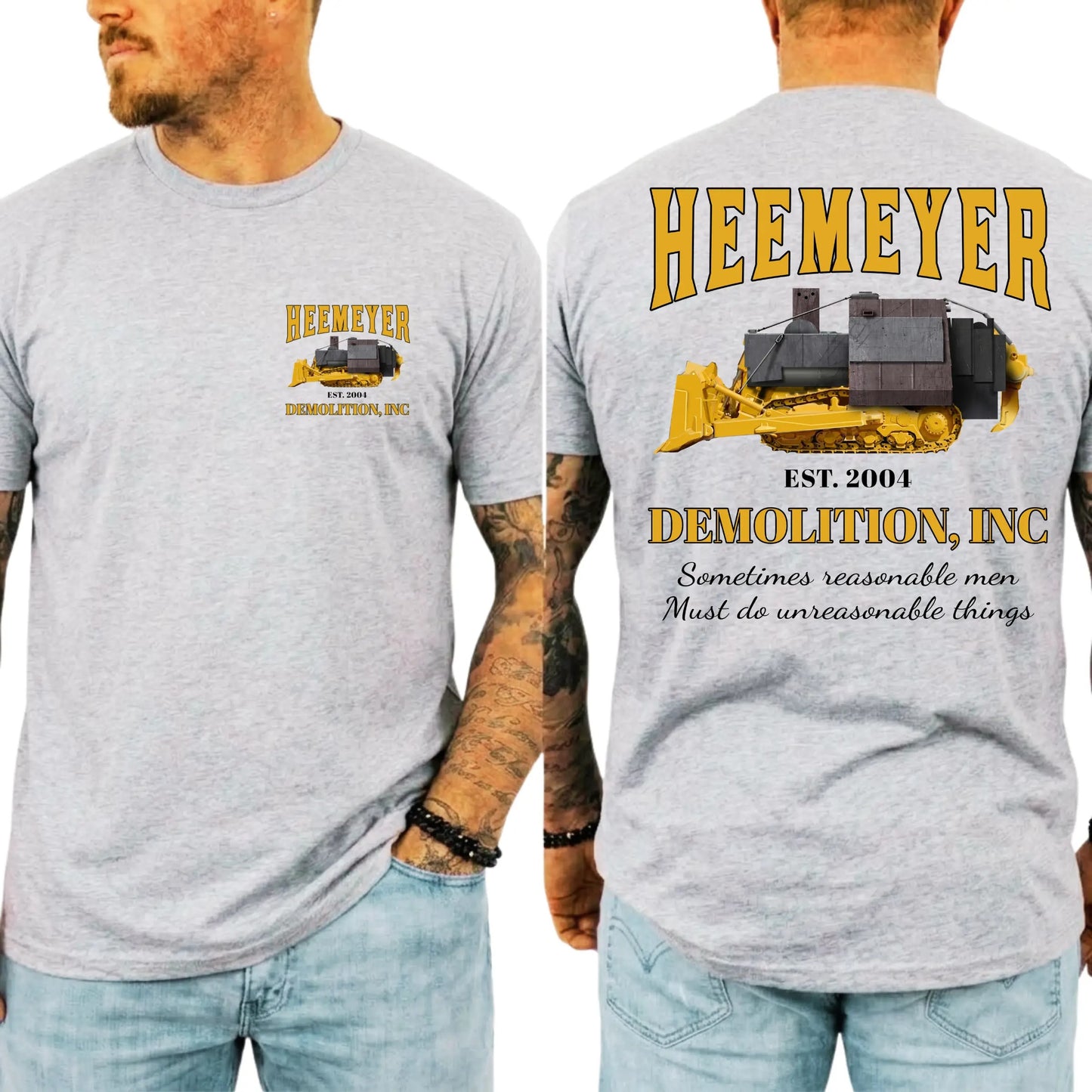 Heemeyer Demolition Inc – Tee, Crewneck & Hoodie