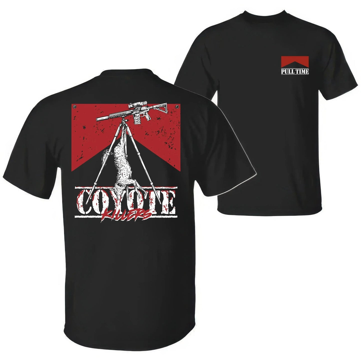 Coyote Graphic Country Outdoor – Tee, Crewneck & Hoodie