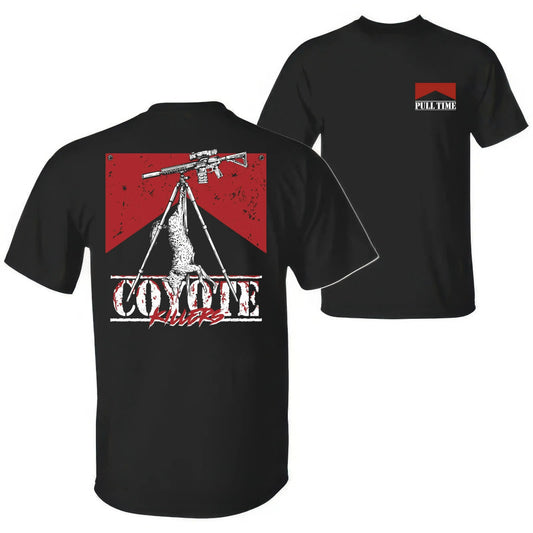 Coyote Graphic Country Outdoor – Tee, Crewneck & Hoodie