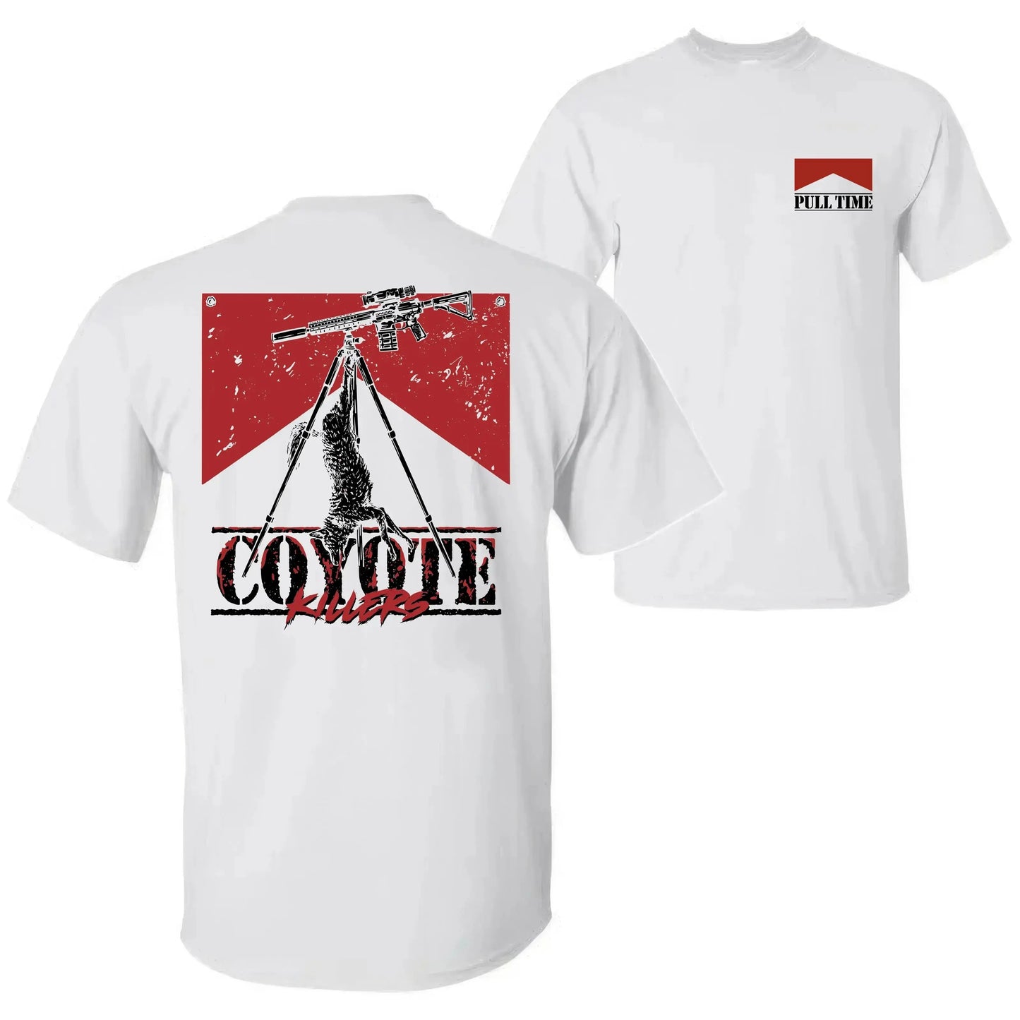 Coyote Graphic Country Outdoor – Tee, Crewneck & Hoodie