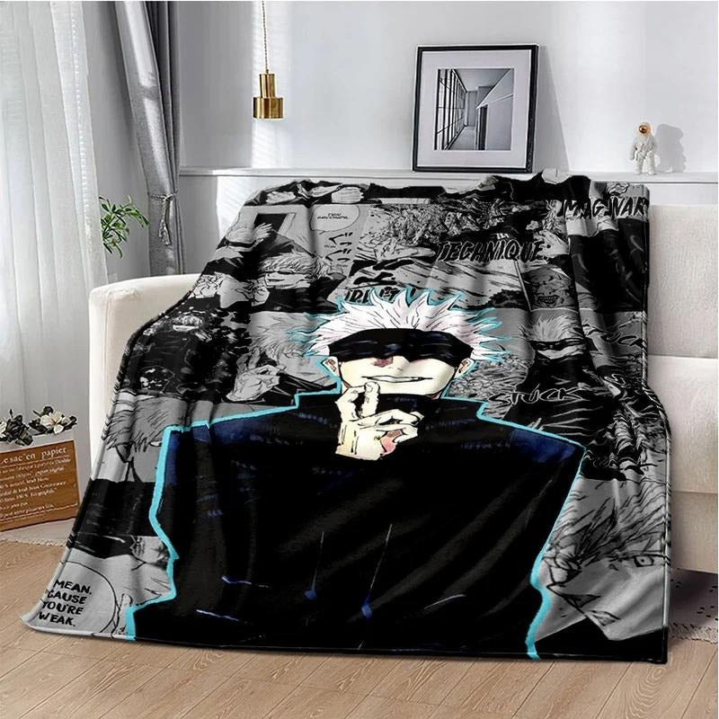Cartoon Anime Jujutsu Kaisen Blanket