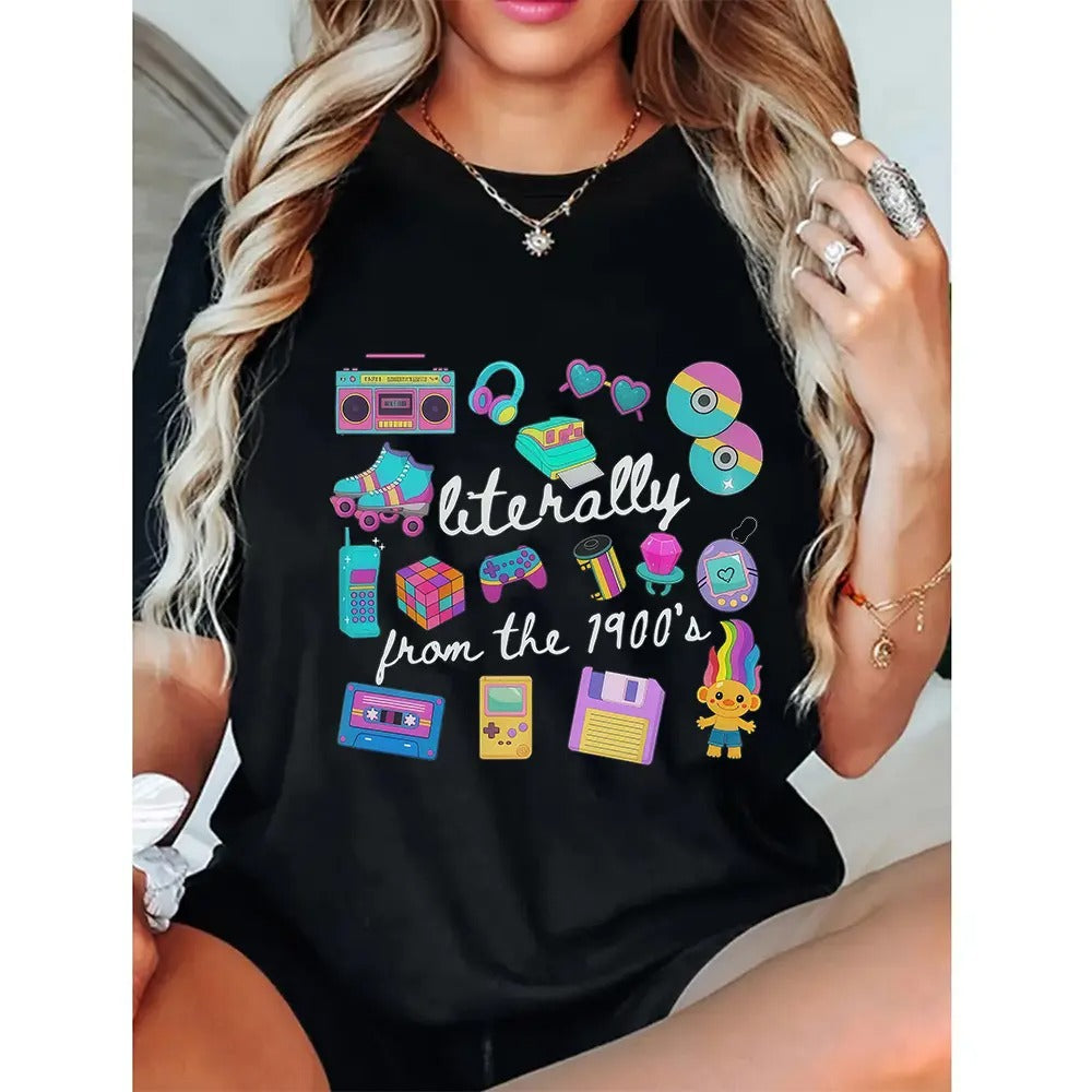 Literally From The 1900s – Tee, Crewneck & Hoodie