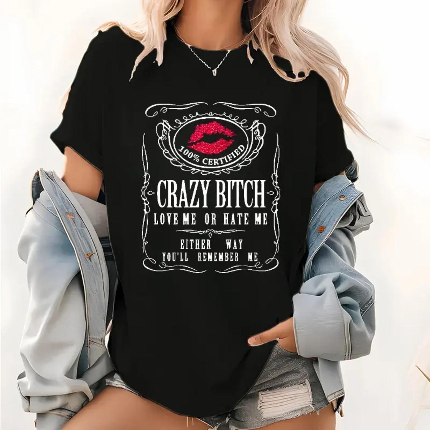 Love Me Or Hate Me Humorous Bold Statement Design – Tee, Crewneck & Hoodie