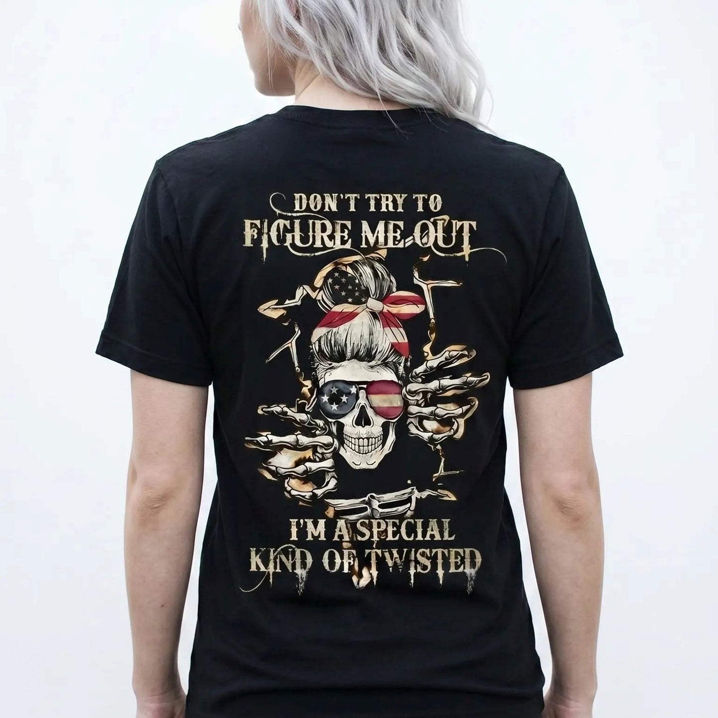 Don’t Try To Figure Me Out – Tee, Crewneck & Hoodie