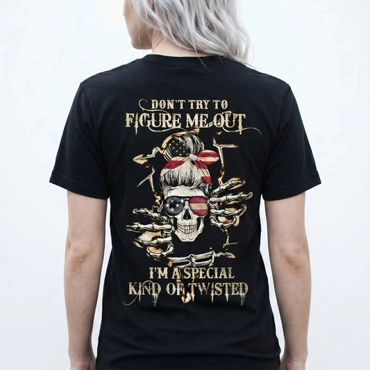 Don’t Try To Figure Me Out – Tee, Crewneck & Hoodie
