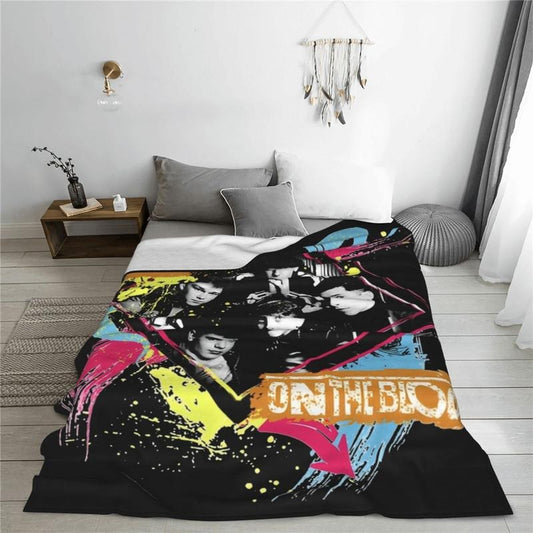 Relax New Kids On The Block Tour Album Blanket