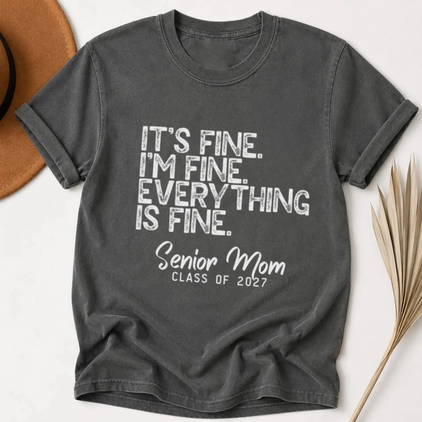 Senior Mom Class of 2027 – Tee, Crewneck & Hoodie