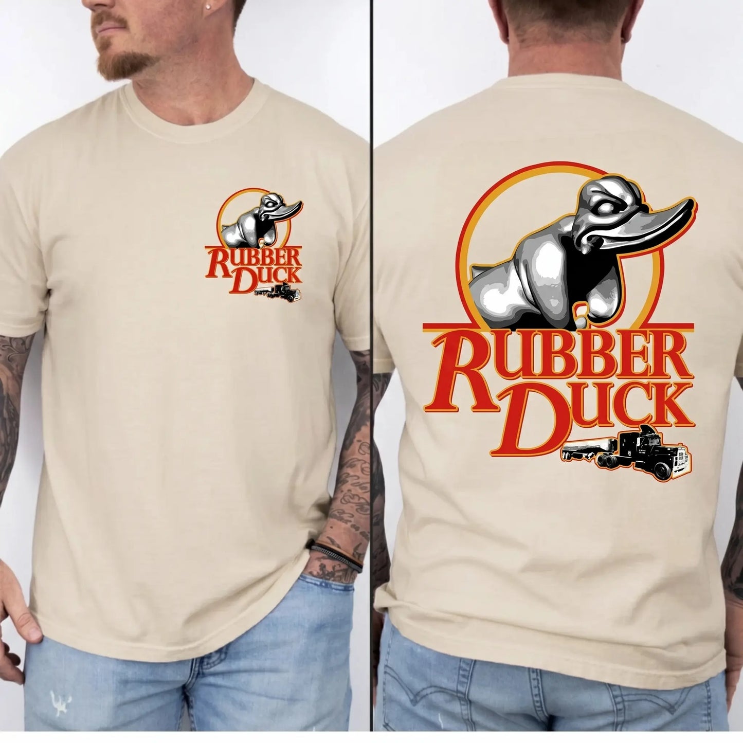 Rubber Duck Trucker Graphic – Tee, Crewneck & Hoodie