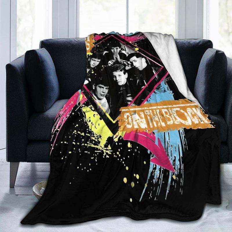 Relax New Kids On The Block Tour Album Blanket