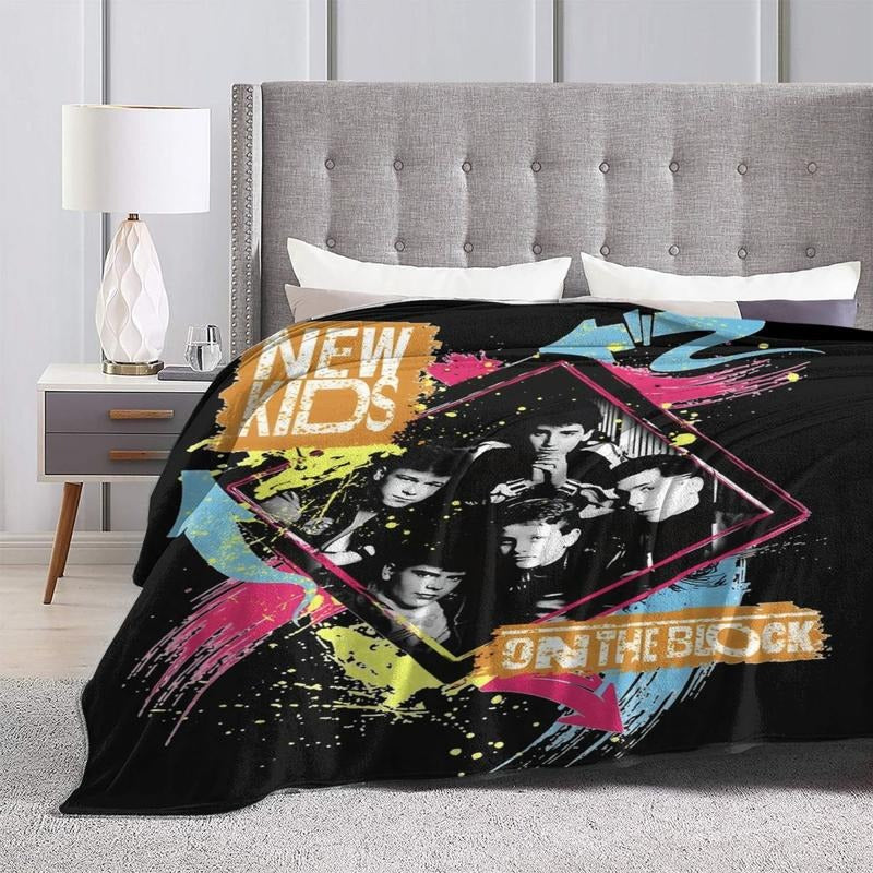 Relax New Kids On The Block Tour Album Blanket