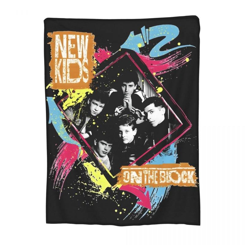 Relax New Kids On The Block Tour Album Blanket