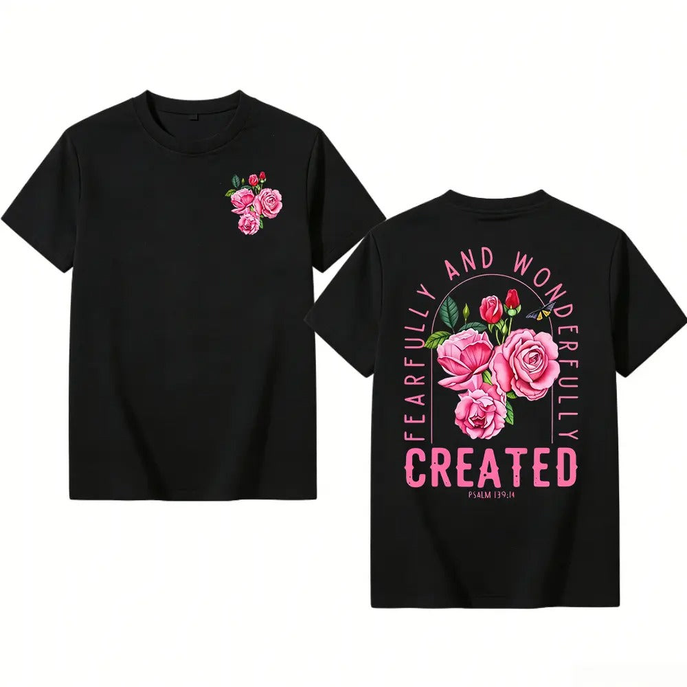 Amazing Rose Taken From Psalm – Tee, Crewneck & Hoodie
