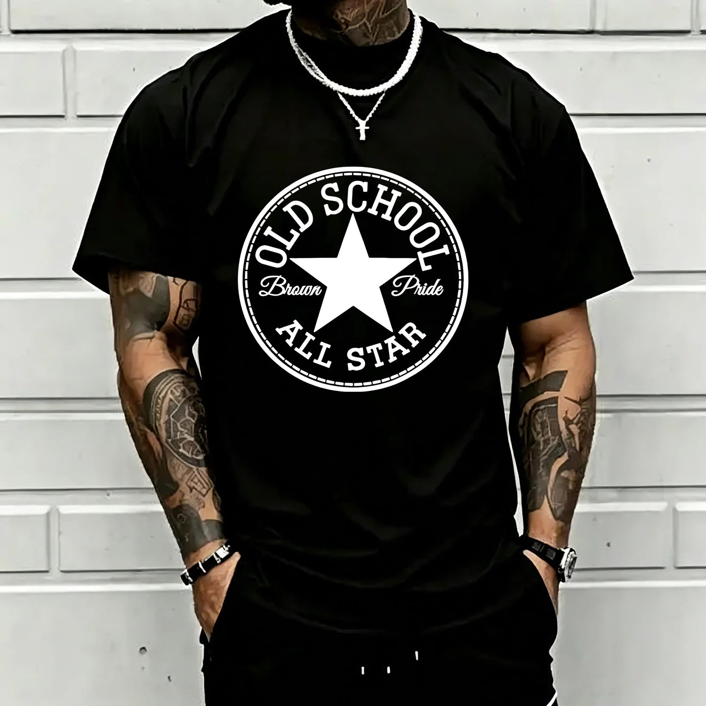 Old School All Star – Tee, Crewneck & Hoodie