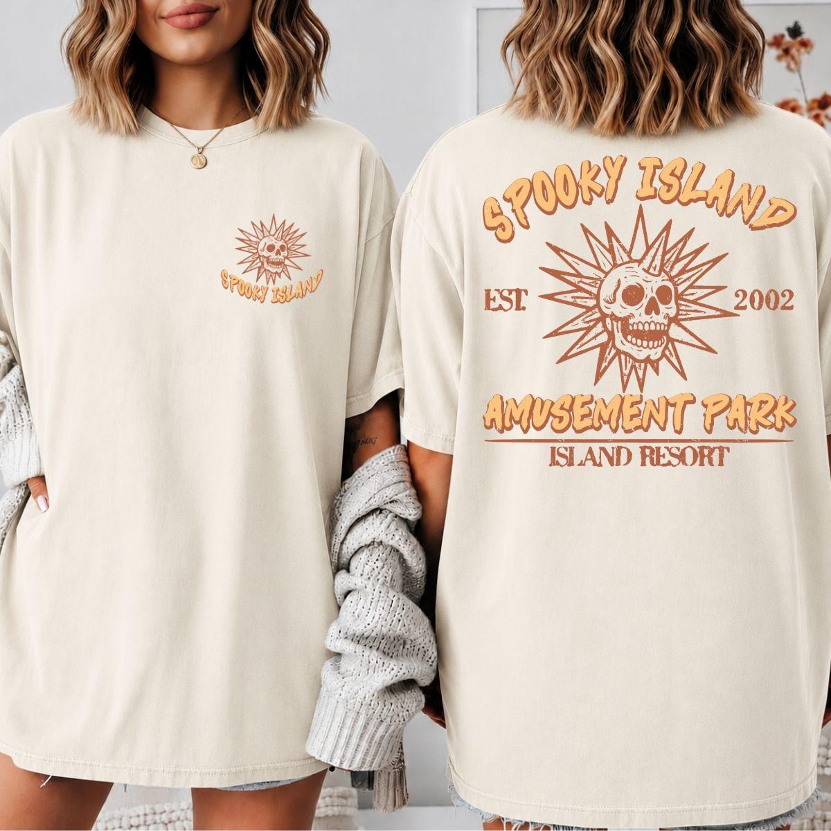 Spooky Island – Tee, Crewneck & Hoodie