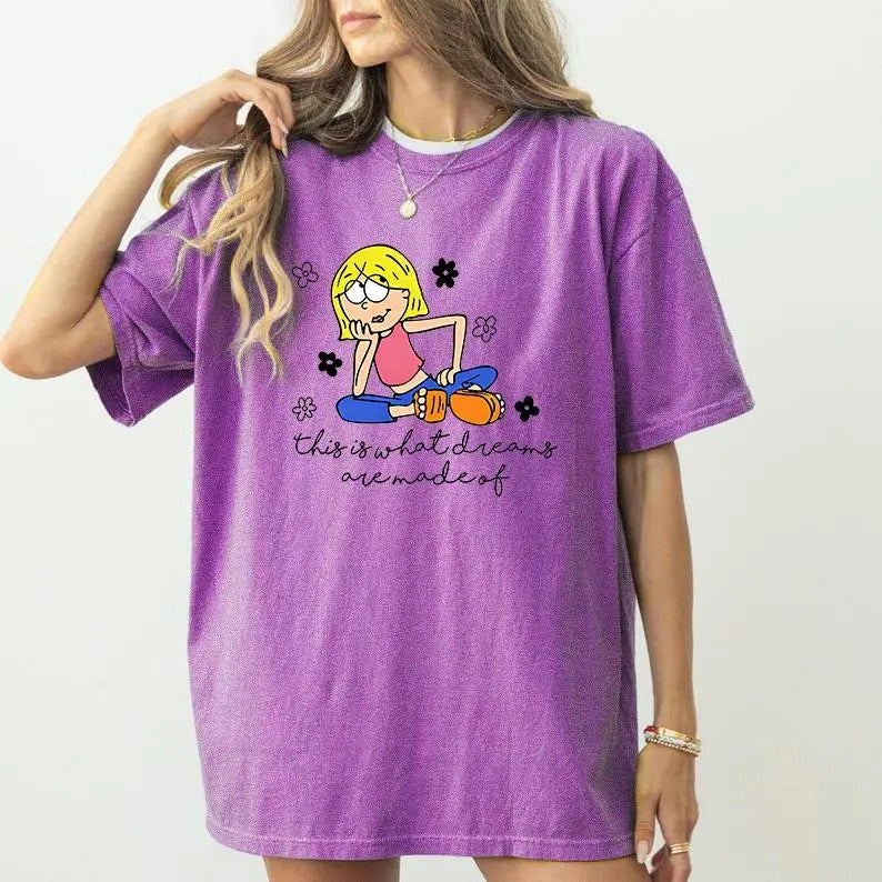 This Is What Dreams Are Made Of Inspirational Quote – Tee, Crewneck & Hoodie