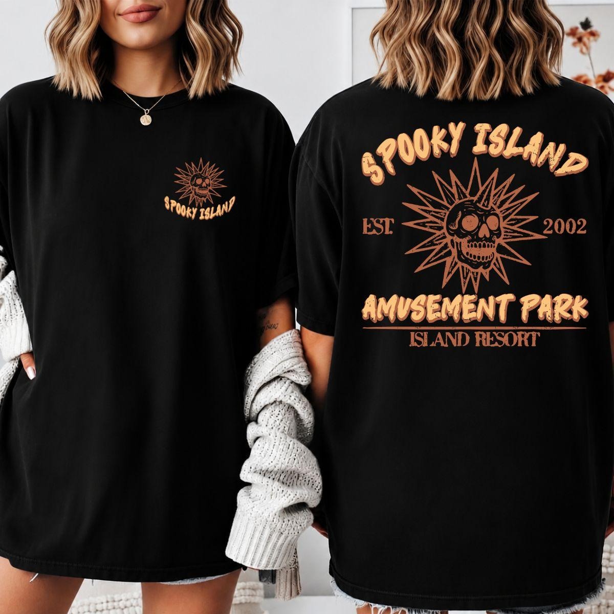 Spooky Island – Tee, Crewneck & Hoodie
