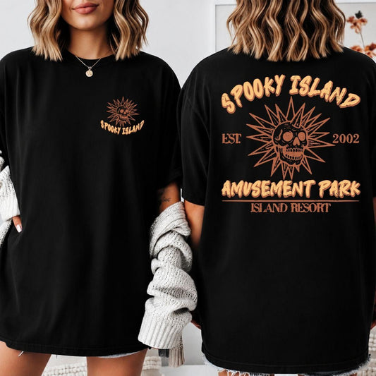 Spooky Island – Tee, Crewneck & Hoodie