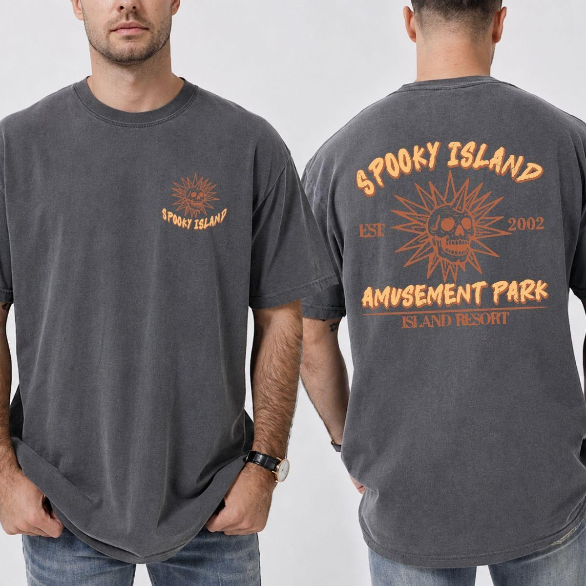 Spooky Island – Tee, Crewneck & Hoodie