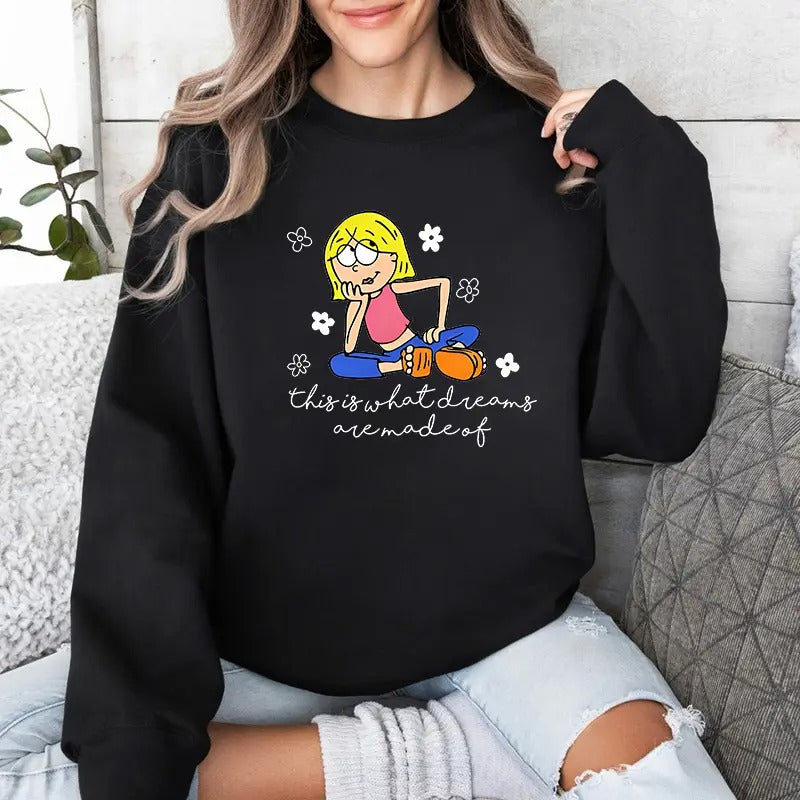 This Is What Dreams Are Made Of Inspirational Quote – Tee, Crewneck & Hoodie
