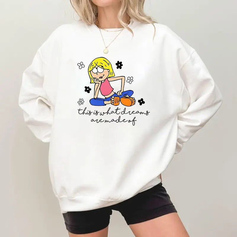 This Is What Dreams Are Made Of Inspirational Quote – Tee, Crewneck & Hoodie