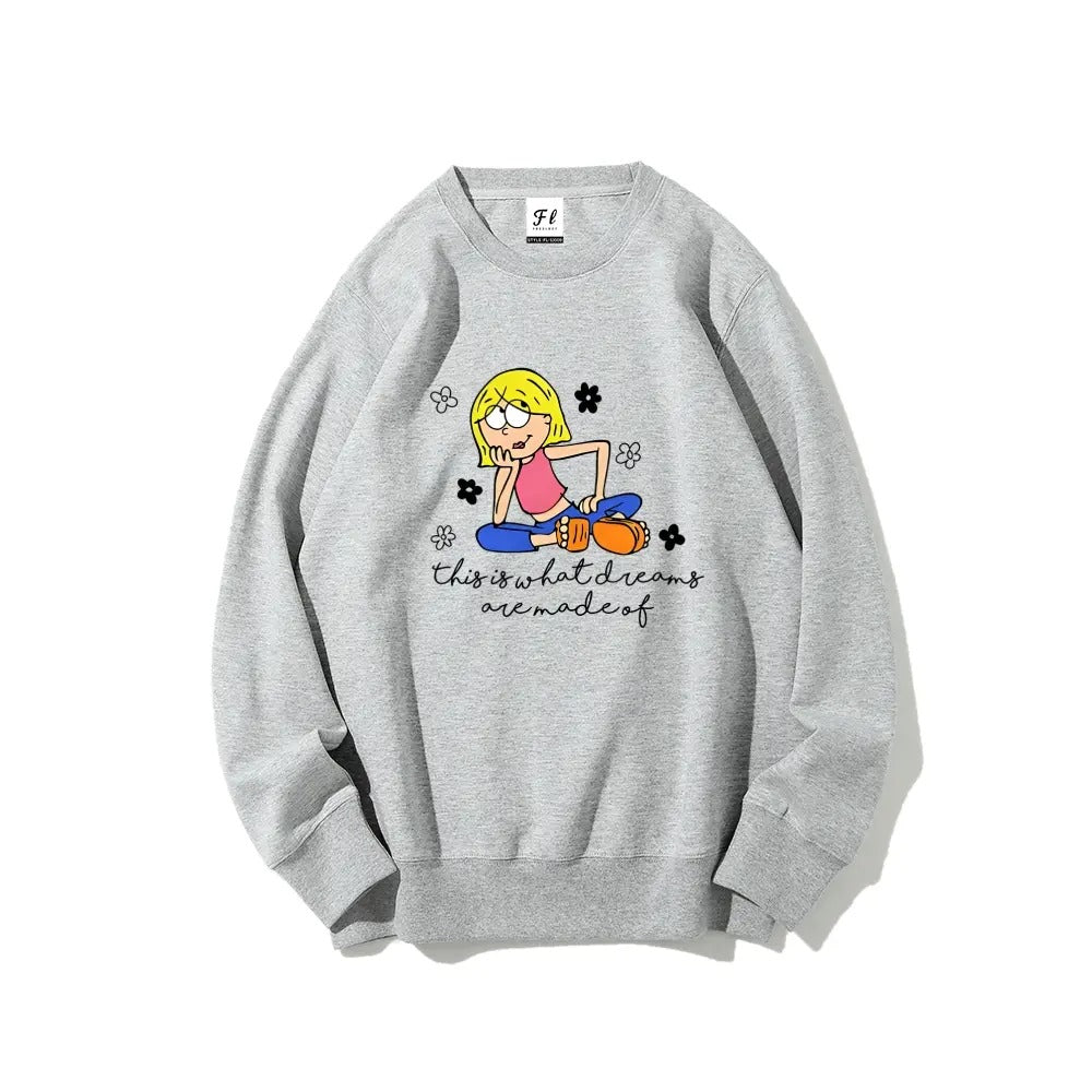 This Is What Dreams Are Made Of Inspirational Quote – Tee, Crewneck & Hoodie