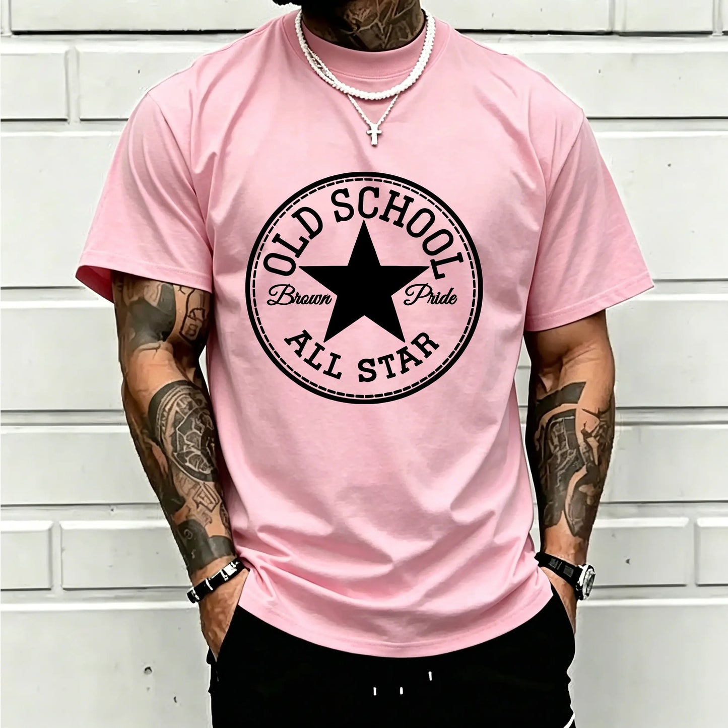 Old School All Star – Tee, Crewneck & Hoodie