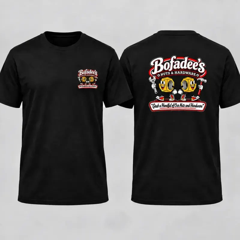 Funny Nuts And Hardware – Tee, Crewneck & Hoodie
