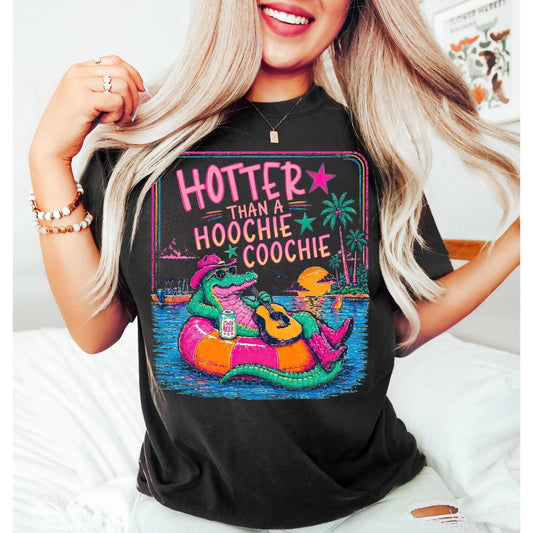 Funny Alligator Graphic – Tee, Crewneck & Hoodie