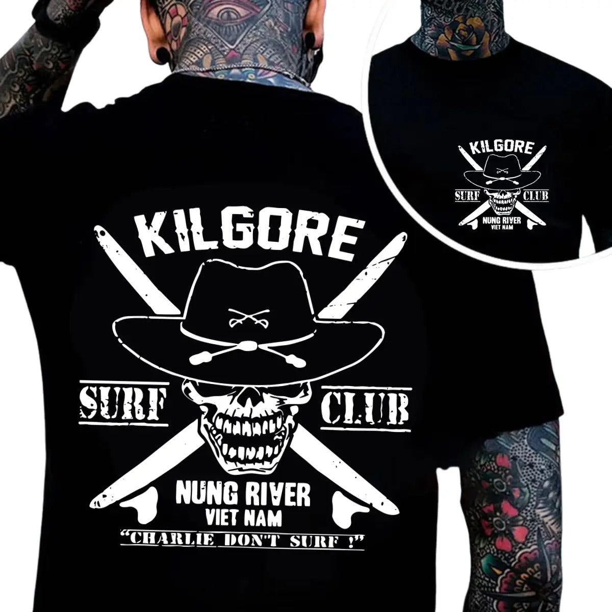 Kilgore Surf Club – Tee, Crewneck & Hoodie