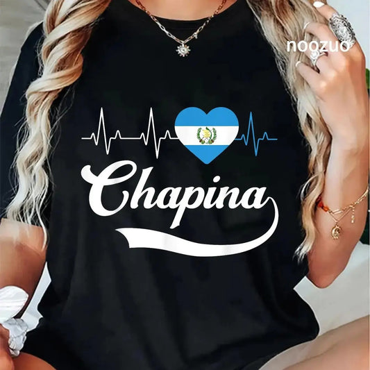 Unisex Guatemalan Flag Chapina Camiseta Slang – Tee, Crewneck & Hoodie