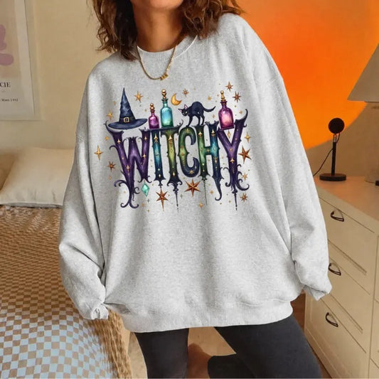 Halloween Witch – Tee, Crewneck & Hoodie