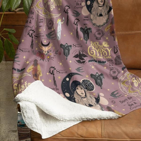 Stevie Nicks Fleetwood Mac Dream Blanket