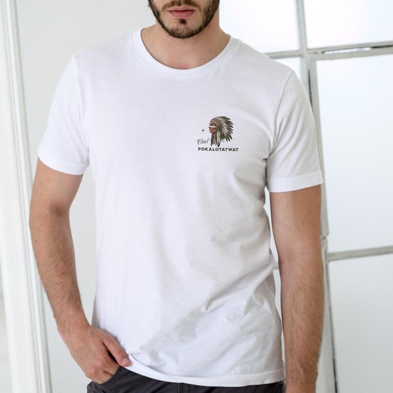 I'M CHIEF POKALOTATWAT FROM THE BANGAHOE TRIBE – Tee, Crewneck & Hoodie