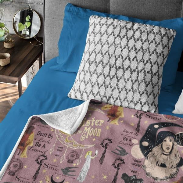 Stevie Nicks Fleetwood Mac Dream Blanket
