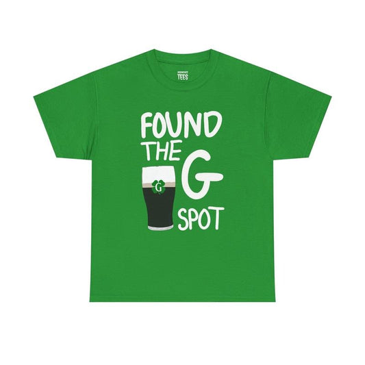 Found The G Funny St. Patrick's Day Graphic – Tee, Crewneck & Hoodie