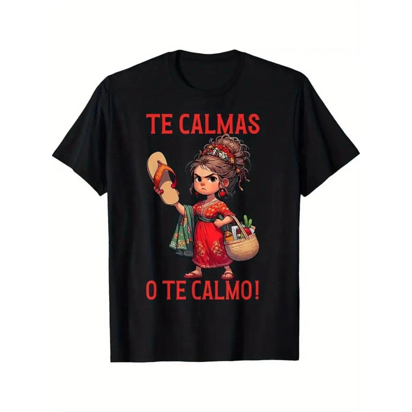 Funny Spanish Mom Saying – Tee, Crewneck & Hoodie