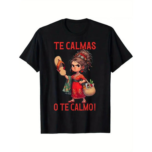 Funny Spanish Mom Saying – Tee, Crewneck & Hoodie