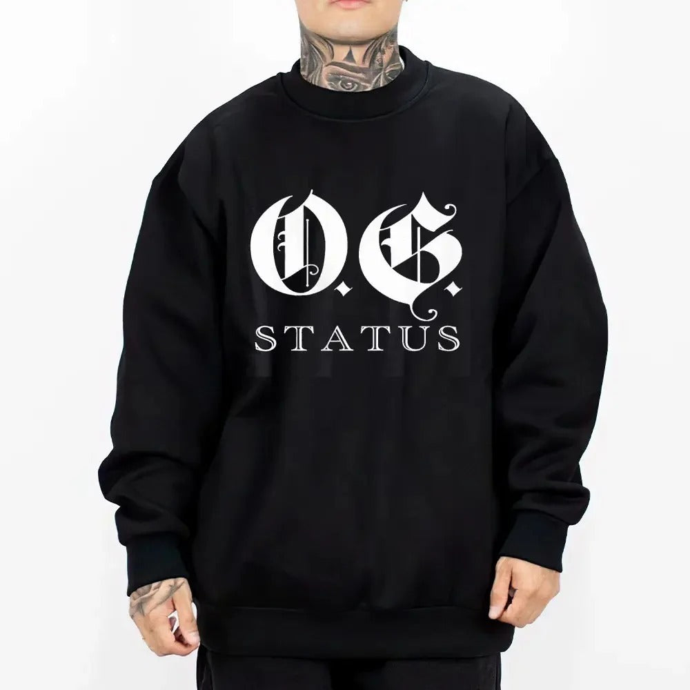 OG Original Gangster Graphic – Tee, Crewneck & Hoodie