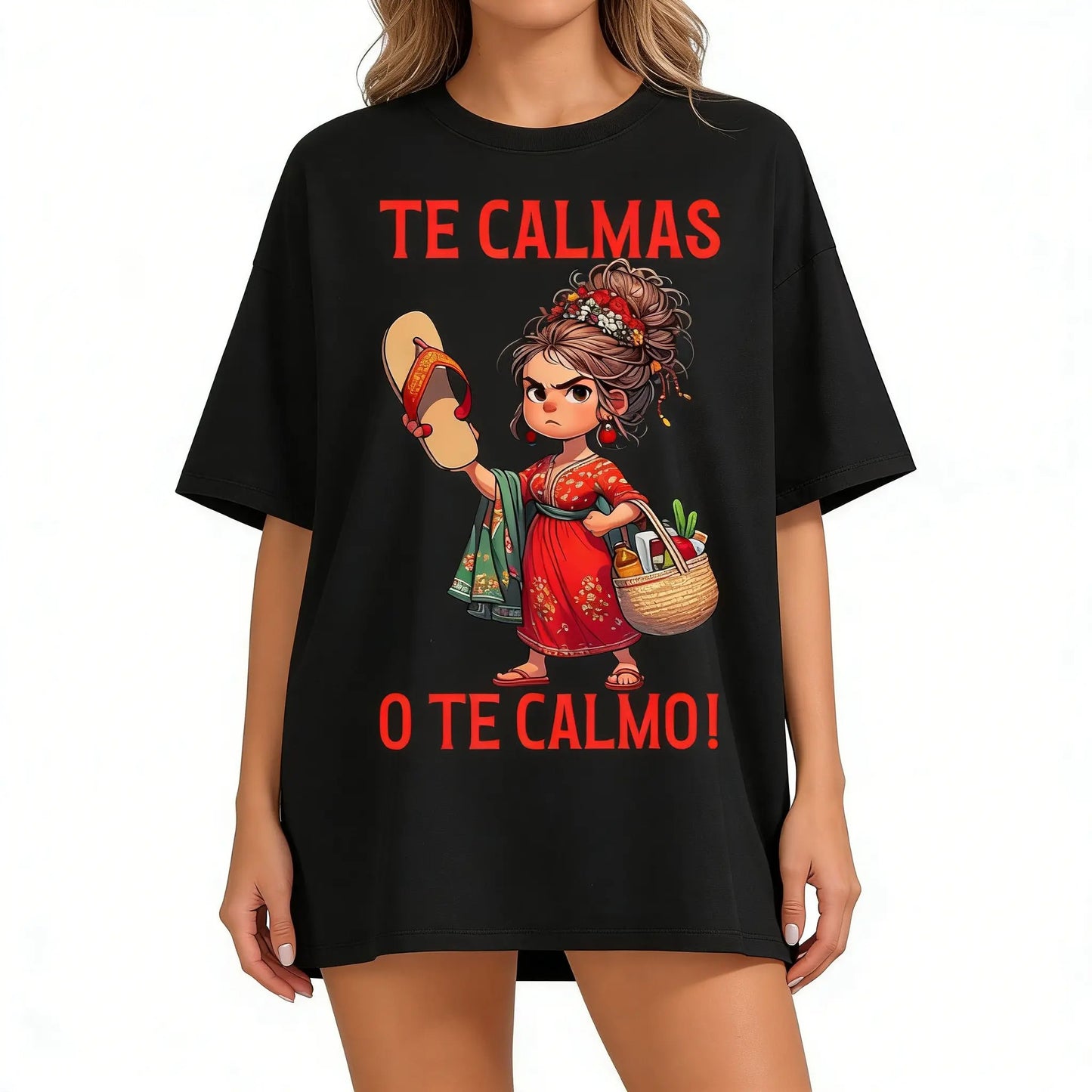 Funny Spanish Mom Saying – Tee, Crewneck & Hoodie