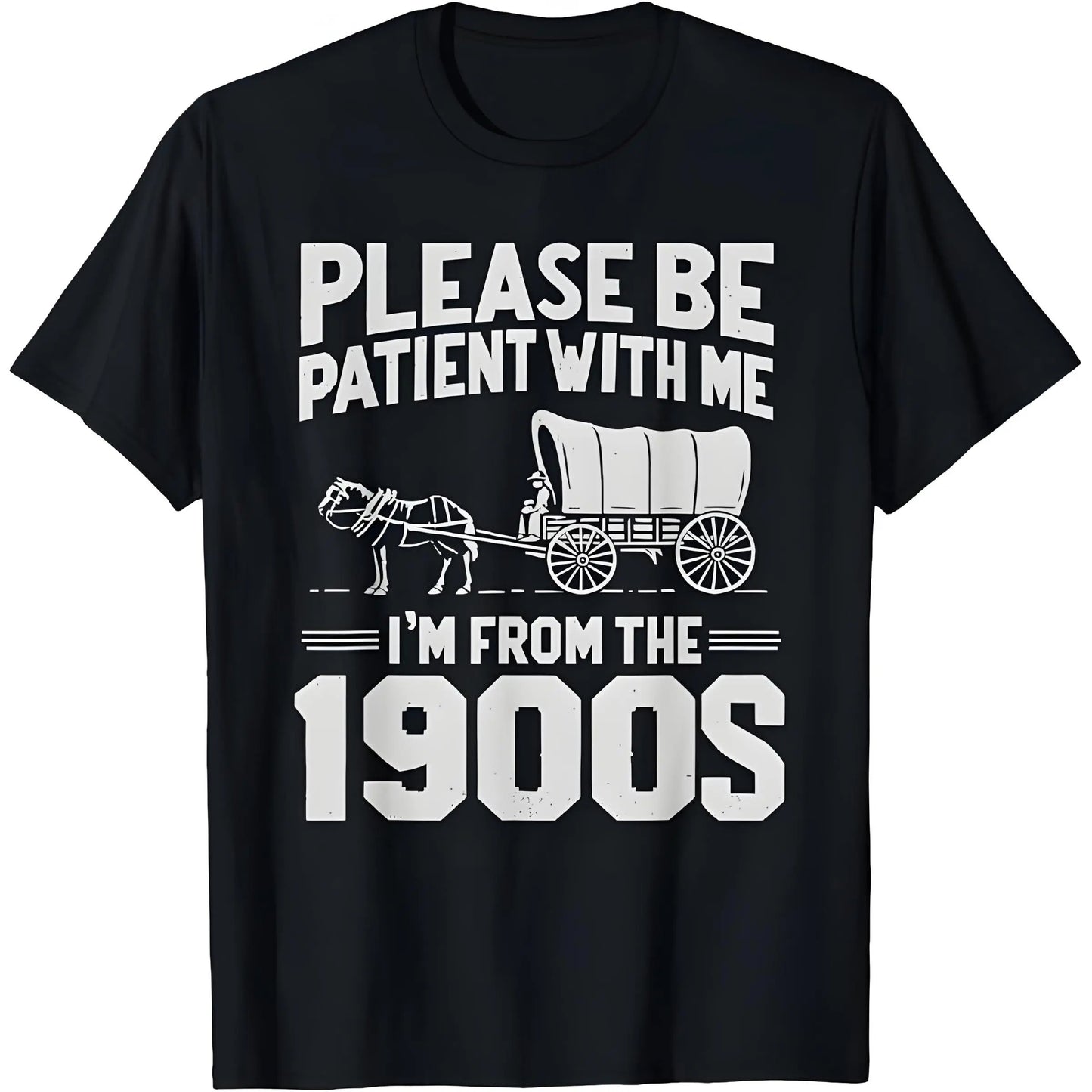 Vintage 1900s Humor – Tee, Crewneck & Hoodie
