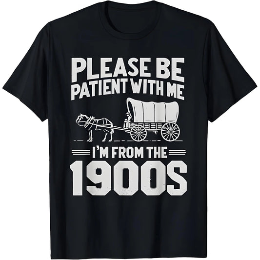 Vintage 1900s Humor – Tee, Crewneck & Hoodie