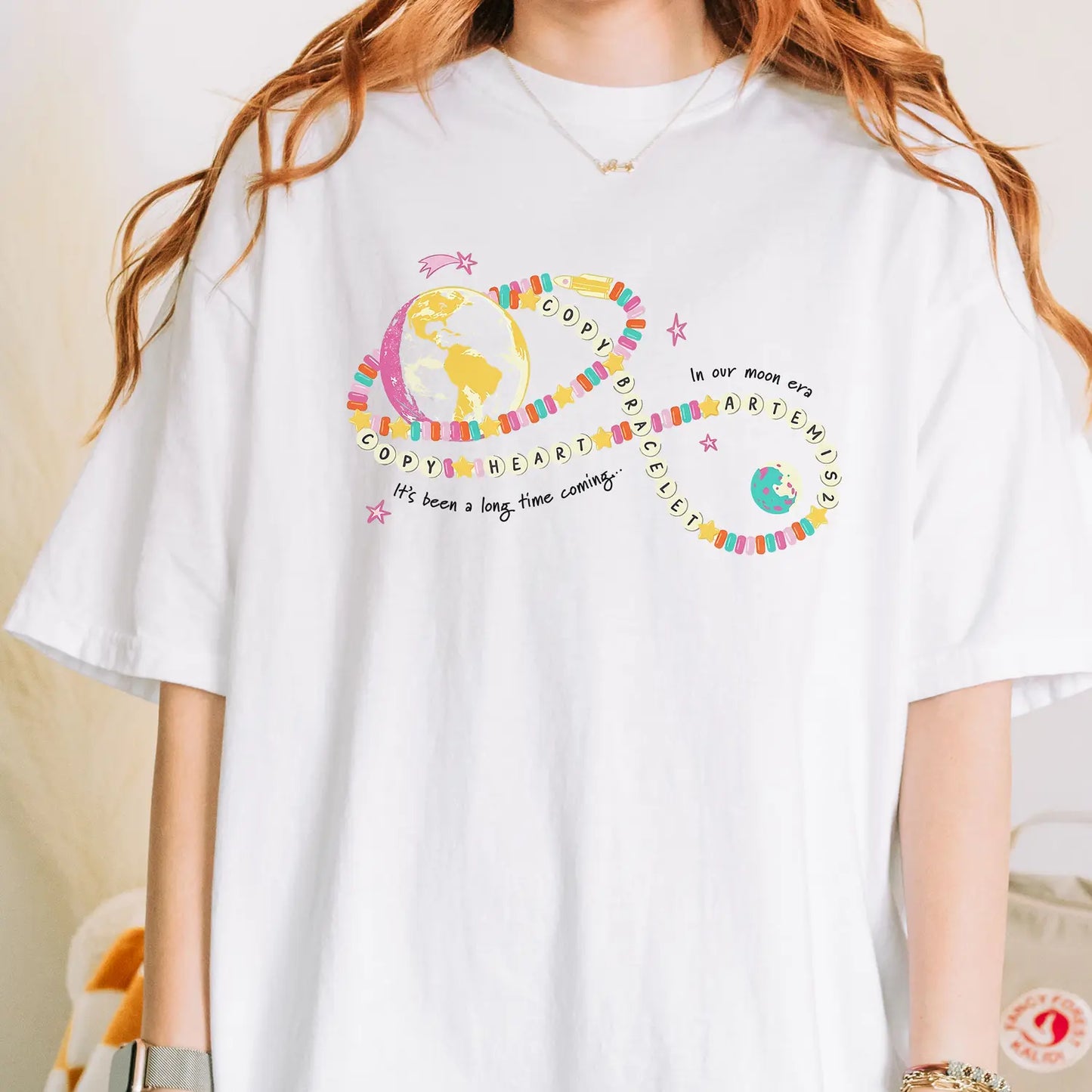 Vintage Space Exploration Heart – Tee, Crewneck & Hoodie